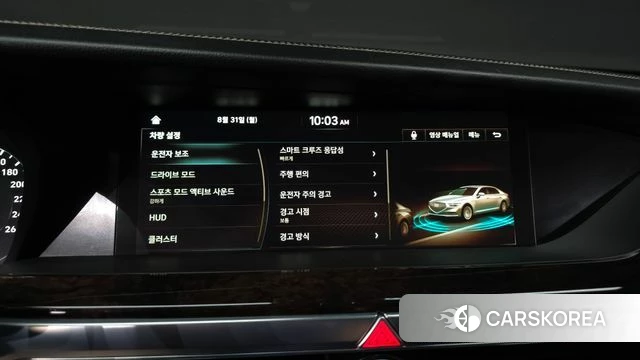 Genesis G90 2020 Черный из Кореи, фото 6