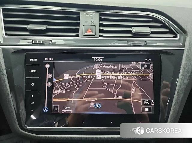 Volkswagen Tiguan second Generation 2022 Белый из Кореи, фото 6