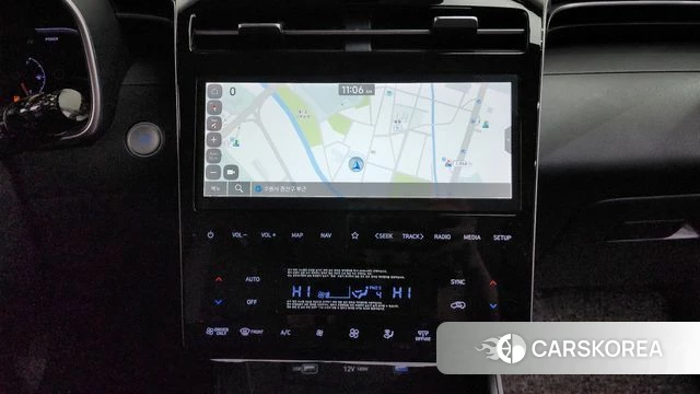 Hyundai Tucson Hybrid (NX4) 2022 Серый из Кореи, фото 6