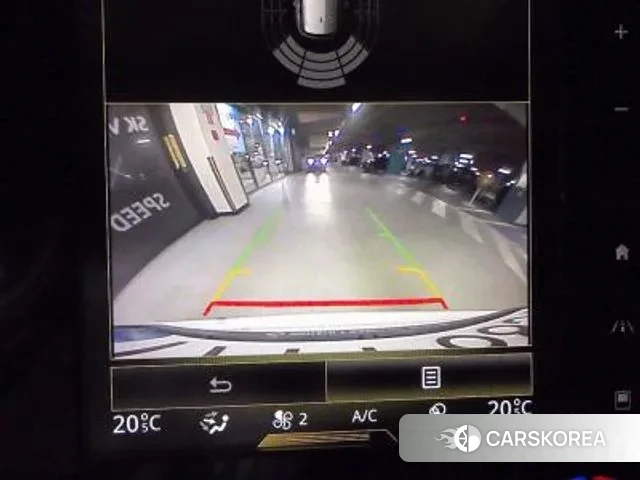 Renault Korea (Samsung) The New QM6 2021 Белый из Кореи, фото 6