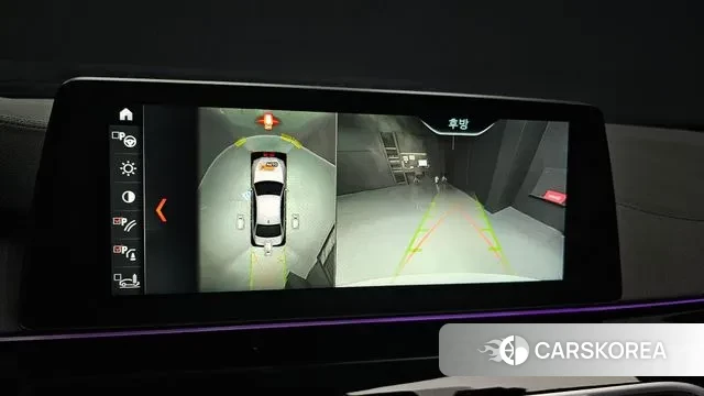 BMW 5 Series (G30) 2018 Белый из Кореи, фото 6