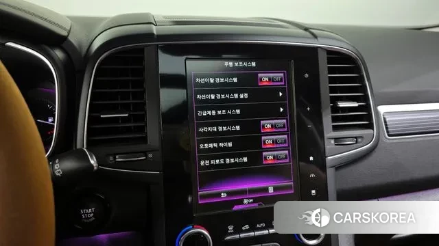 Renault Korea (Samsung) The New QM6 2021 Черный из Кореи, фото 6