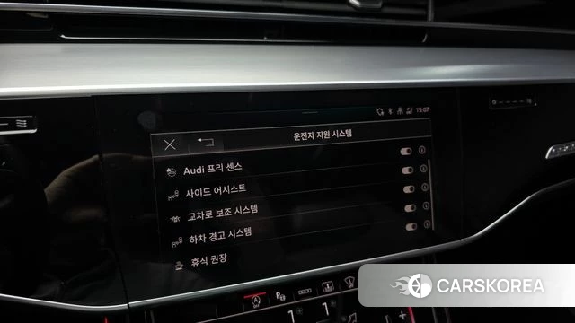 Audi A8 (D5) 2021 Черный из Кореи, фото 6