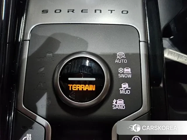 Kia The New Sorento 4th Generation 2025 Черный из Кореи, фото 6