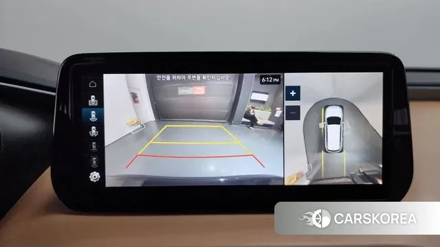 Hyundai The New Santa Fe 2022 Черный из Кореи, фото 6