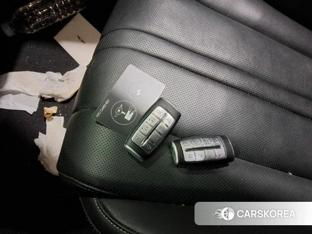 Genesis G80 (RG3) 2023 Черный из Кореи, фото 6