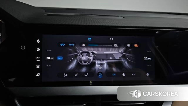Renault Korea (Samsung) Grand Coleos 2025 Черный из Кореи, фото 6