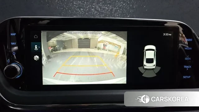 Hyundai Sonata (DN8) 2022 Белый из Кореи, фото 6