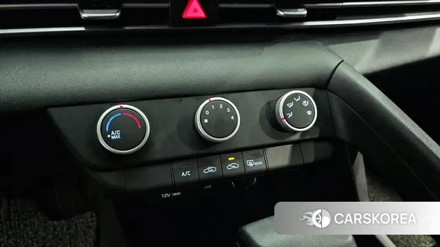 Hyundai Avante (CN7) 2021 Черный из Кореи, фото 6