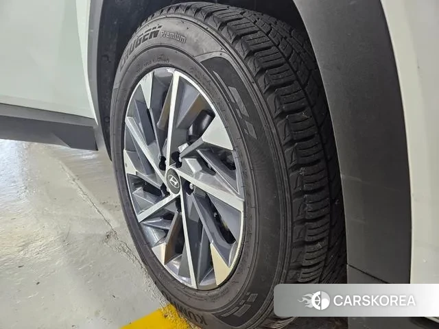 Hyundai Tucson Hybrid (NX4) 2021 Белый из Кореи, фото 6