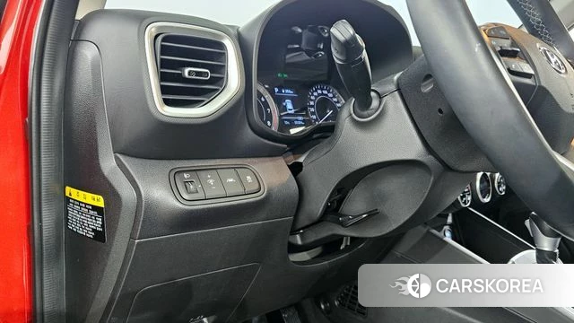 Hyundai Venue 2020 Красный из Кореи, фото 6