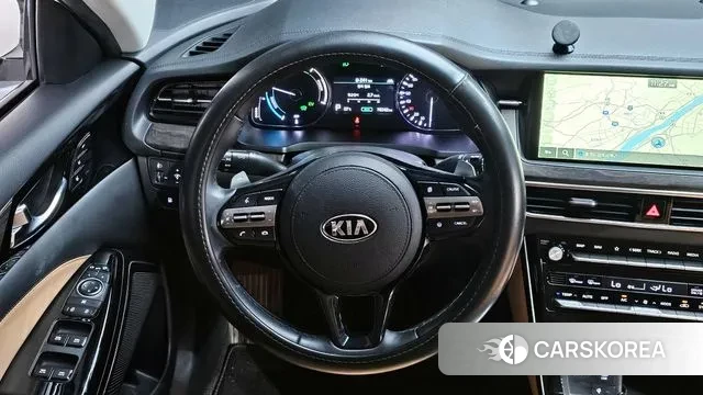 Kia K7 Premier Hybrid 2020 Белый из Кореи, фото 6
