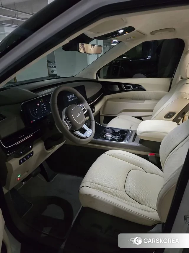 Kia The New Carnival 4th Generation 2024 Белый из Кореи, фото 6