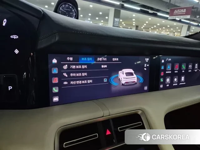 Porsche Taycan 2022 Серый из Кореи, фото 6