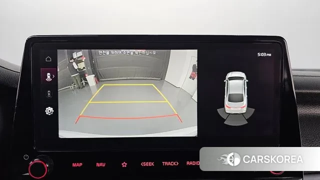 Kia The New K3 2nd generation 2021 Белый из Кореи, фото 6