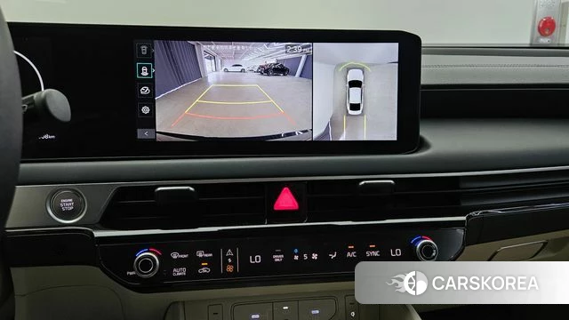 Kia The New K8 Hybrid 2025 Черный из Кореи, фото 6