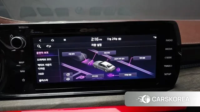 Kia K5 3rd generation 2021 Черный из Кореи, фото 6