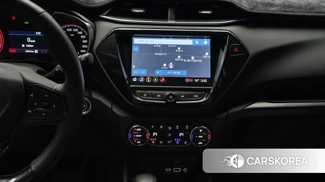 Chevrolet (GM Daewoo) Trailblazer 2021 Черный из Кореи, фото 6