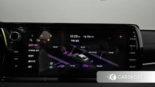 Kia K5 Hybrid 3rd Generation 2022 Черный из Кореи, фото 6