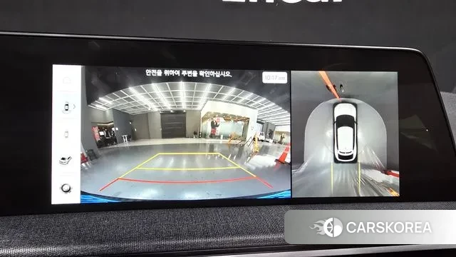 Kia EV6 2022 Синий из Кореи, фото 6