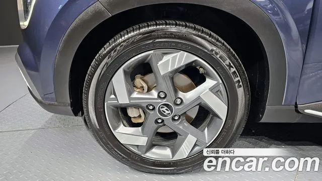 Hyundai Venue 2019 Синий из Кореи, фото 6