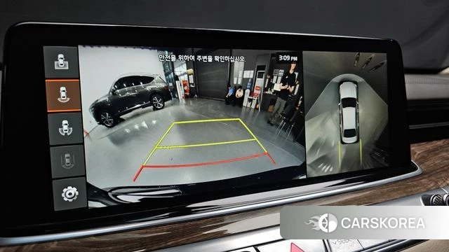 Kia More K9 2018 Черный из Кореи, фото 6