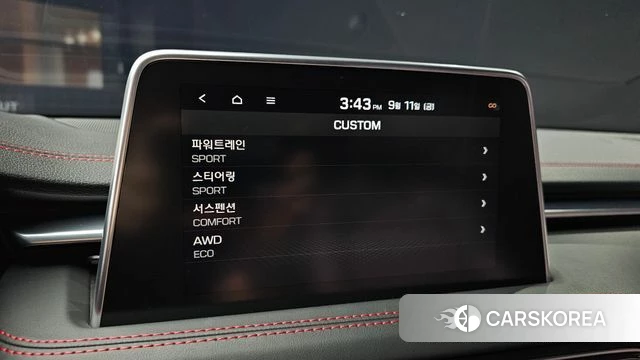 Genesis G70 2019 Белый из Кореи, фото 6