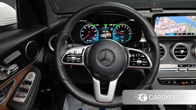 Mercedes-Benz GLC-Class X253 2021 Белый из Кореи, фото 6
