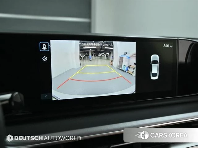 Hyundai Grandeur Hybrid (GN7) 2023 Белый из Кореи, фото 6