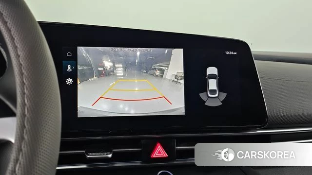 Hyundai Avante (CN7) 2021 Серый из Кореи, фото 6