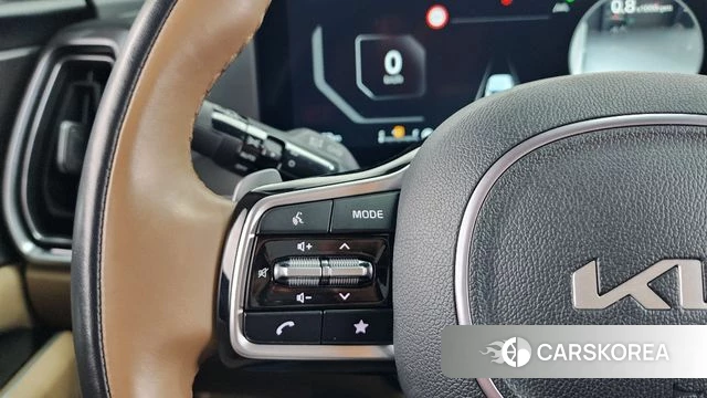 Kia The New Sorento 4th Generation 2023 Белый из Кореи, фото 6