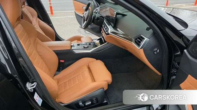 BMW 3 Series (G20) 2023 Черный из Кореи, фото 6