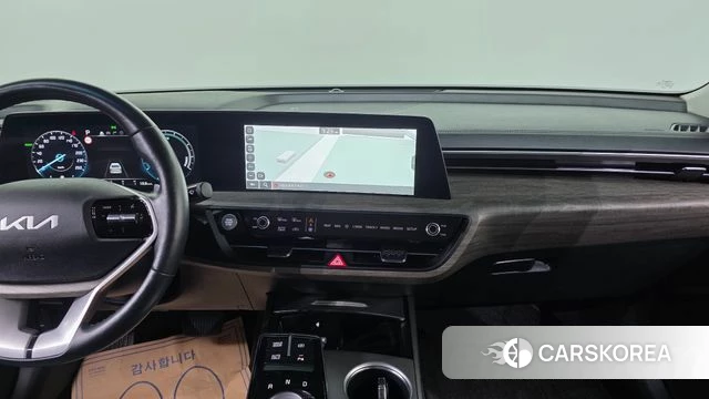 Kia K8 Hybrid 2023 Черный из Кореи, фото 6