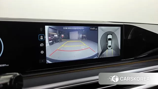 Hyundai Grandeur Hybrid (GN7) 2023 Черный из Кореи, фото 6