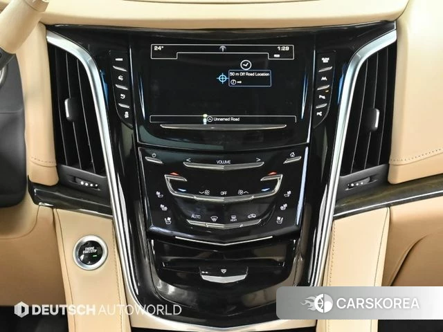 Cadillac Escalade 2019 Черный из Кореи, фото 6