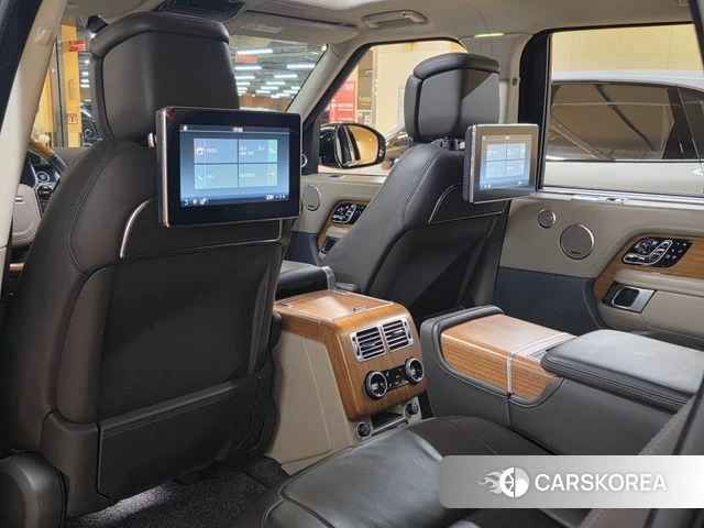 Land Rover Range Rover 4th Generation 2020 Черный из Кореи, фото 6