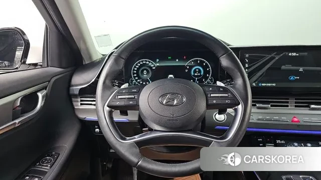 Hyundai The New Grandeur IG 2021 Белый из Кореи, фото 6