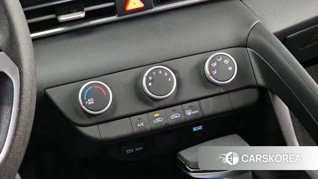 Hyundai Avante (CN7) 2021 Белый из Кореи, фото 6