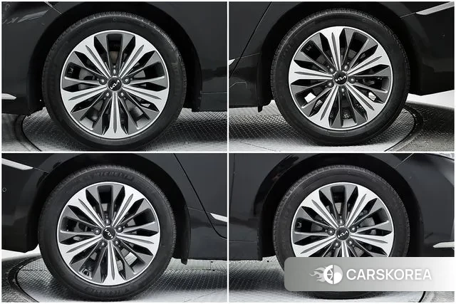 Kia K8 Hybrid 2022 Черный из Кореи, фото 6