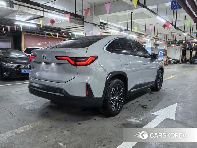 Weilai EC6 2021 Серебристо-серый из Китая, фото 6