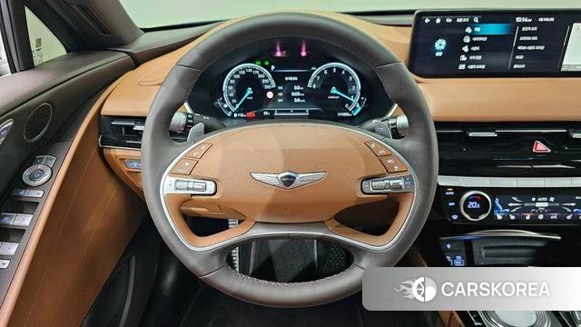 Genesis G80 (RG3) 2022 Серый из Кореи, фото 6