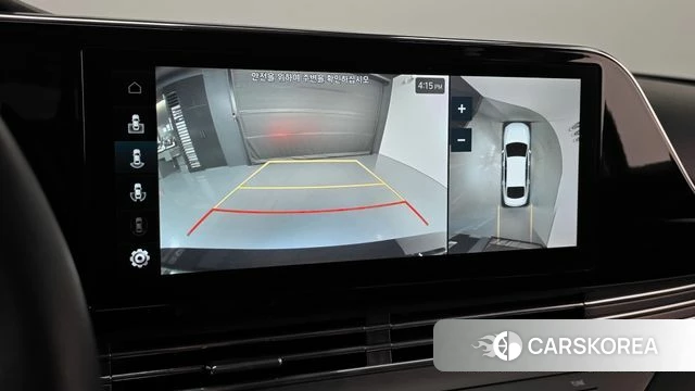 Hyundai The New Grandeur IG Hybrid 2021 Черный из Кореи, фото 6