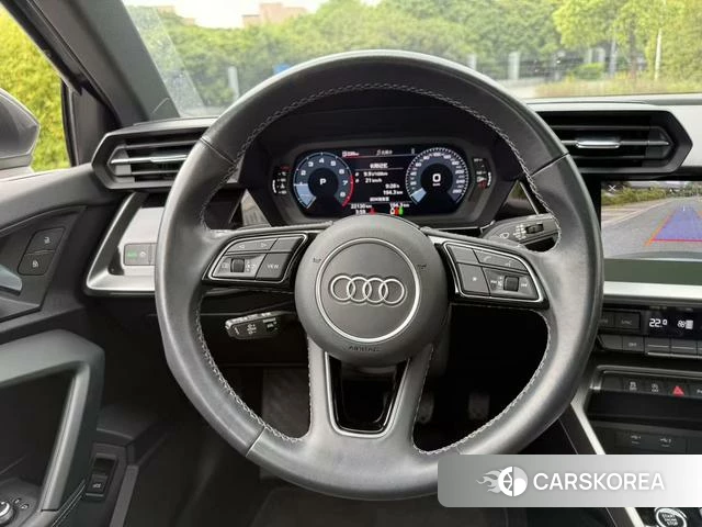 Audi A3 2024 Темно-серый из Китая, фото 6