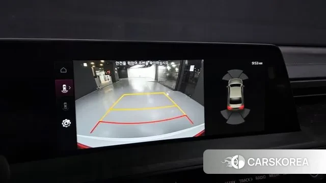 Kia K8 Hybrid 2021 Белый из Кореи, фото 6