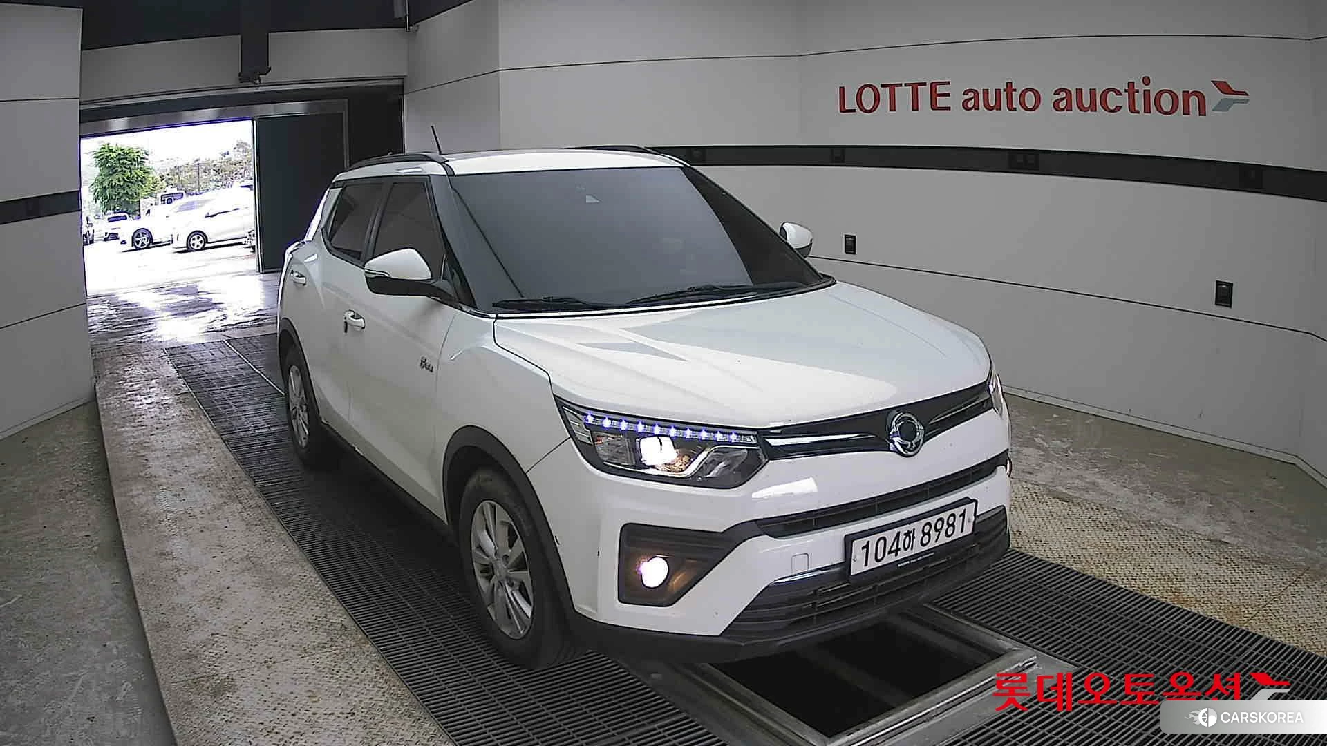 SsangYong Tivoli 2021 Grand White из Кореи, фото 6