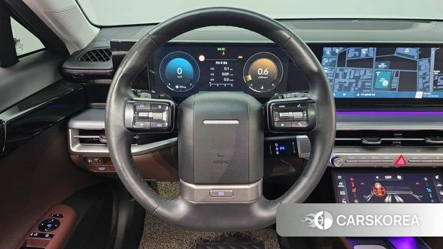 Hyundai Grandeur (GN7) 2023 Белый из Кореи, фото 6