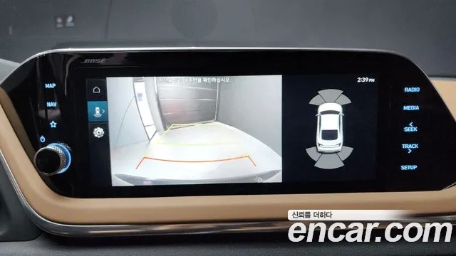 Hyundai Sonata (DN8) 2019 Серый из Кореи, фото 6