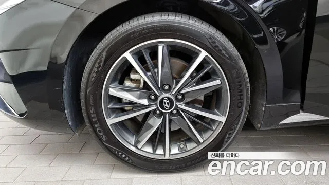 Hyundai The New Grandeur IG 2019 Черный из Кореи, фото 6