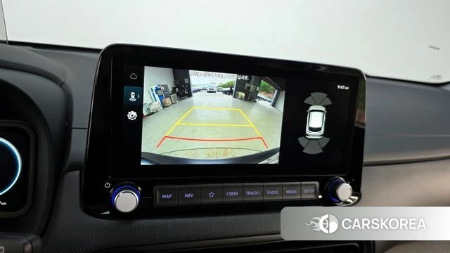 Hyundai The New Kona 2022 Белый из Кореи, фото 6