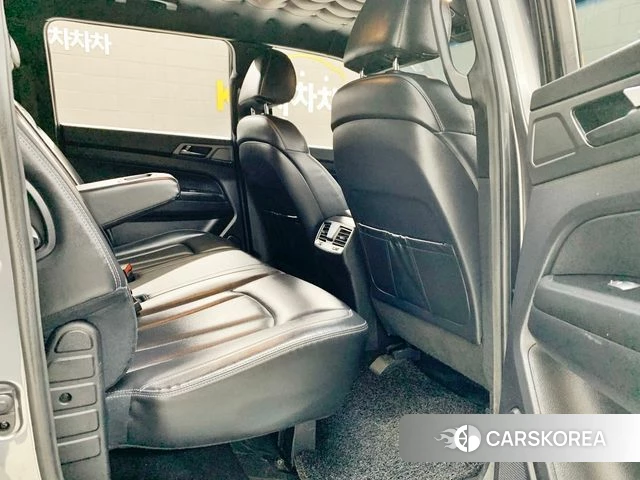 Ssangyong The New Rexton Sport 2022 Серый из Кореи, фото 6
